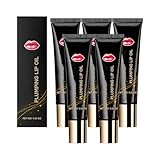 Sofort aufpolsterndes Lippenserum und Boosting-Öl – 15 ml feuchtigkeitsspendender, nicht klebender Gloss, reduziert feine Linien, feuchtigkeitsspendender Lippenfüller für trockene Lippen (5)