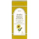 Arnikatinktur Hetterich, 100 ml Lösung