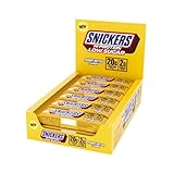 Snickers Peanut Butter Low Sugar High Protein bar (12 x 57 g)