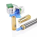 Stechhilfe mit 100 sterilen Lanzetten, Blutlanzettenstift, Blutentnahmestift, Schröpfstift, Lanzettenstift, Blut Stechstift, Blutdrainage, Hacamat Kalemi, Hijama Pen