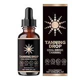 Bräunungstropfen – 2.36 Inches Feuchtigkeitsspendende Lotion | Sonnenlose Bräune 60ml – Sofortige und Allmähliche Körperbräunung Für Alle Hauttypen Frauen Männer Ideal Für Urlaub Ştrand und Zuhause