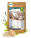 FP24 Health Bio Flohsamenschalen Kapseln 450 Stk - 3.660 mg je Portion - aus biologischem Anbau - indische Flohsamen hochdosiert - Hergestellt und geprüft in DE - Ballaststoffe