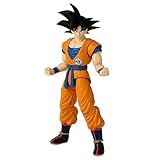 Dragon Ball Super Bandai Super Hero - Figurine Dragon Star 17 cm - Goku - Offizielle Dragon Ball Lizenz - Gelenkige Goku-Figur - Spielzeug für Kinder ab 4 Jahren - 40720