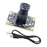GAOFESA 200MP Global Shutter USB Kameramodul für schnelles Scannen und Erkennen, mit 94°/100°/130° Weitwinkelansicht