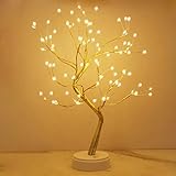 LED Baum Lichter, LED Lichterbaum, Bonsai Baum Licht...
