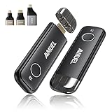 Wireless HDMI Transmitter and Receiver, AAMIJEL Plug and Play HDMI Wireless mit 3 HDMI-Adapter, 30M, 2.4/5GHz HDMI Funkübertragung für Monitor, HDTV, Streaming Video/Audio, PS5, Laptop, Camcorders