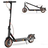 TODIMART E Scooter mit Straßenzulassung T3, 30 km Reichweite, APP-Verbindung, 350W Motor, 8,5 Zoll Wabenreifen, Duales Bremssystem E Roller