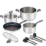 Tefal DAILY COOK Kochgeschirr-Set G713SB | 11tlg....