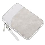 Veenewy 1 Stück Tablet-Tasche Tablet-Aufbewahrungstasche Geeignet für 9-11 Tablet-Tasche Mini-Serie Hellgrau