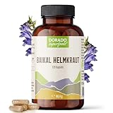 Baikal Helmkraut Kapseln Baicalin | 120 Stück - 1410 mg...