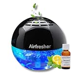 Aspira LURA Lufterfrischer Luftreiniger & Luftbefeuchter mit Zitronen Öl – Original Aromatisierer gegen Gerüche & trockene Luft für Zuhause & Büro