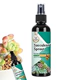 Kakteen Dünger - Luftpflanzen Dünger | 100ml Sprungkraft Booster Langzeit-Spray Für Wachstum & Vermehrung Bei Topfpflanzen Innen & Außen