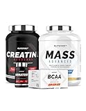 Superset Nutrition | Massenstecker-Programm Expert – Mass Advanced 2,5 kg Banana Split – Creatin Hardcore – BCAA Xtreme – Xenatest Hardcore