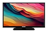 Telefunken XH24O550M Fernseher 24 Zoll HD-Ready LED TV mit 60 cm Bildschirmdiagonale und integriertem Triple-Tuner, schwarz