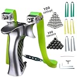 NWIWI Zwille Steinschleuder Slingshot Aluminiumgriff Sport...
