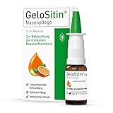 GeloSitin Nasenpflege: Nasenöl gegen trockene Nasenschleimhaut (als Spray)