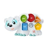 Fisher-Price HJR15 - BlinkiLinkis Formen Eisbär,...