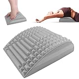 Jostift Rückenstrecker und Nackenstrecker 2 in 1, Refresh - Neck & Back Stretcher for Pain Relief, Lendenkissen Orthopädisch zur Linderung von Rückenschmerzen Nackenschmerzen