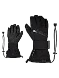 Ziener Erwachsene MARE GTX Gore plus warm glove SB Snowboard-handschuhe, schwarz (black hb), 8.5
