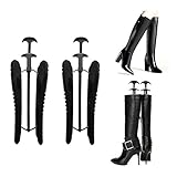 1 Paar Dame Frauen automatische Boot Bäume/Shapers mit Griff 16,3 Zoll