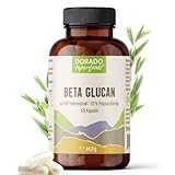 Beta Glucan Kapseln – 1.760 mg Extrakt täglich (40:1, entspricht 70.400 mg) – 120 Stück (1-Monatsvorrat) – 70% Polysaccharide – vegan & hochdosiert | Dorado Superfoods®