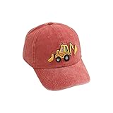 Baseballkappe für Kleinkinder, Baby, Jungen, LKW-Druck, Sonnenhut, Sommer-Baseballmütze, niedliche Trucker-Hüte, wassermelone, Einheitsgröße