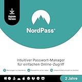 NordPass Premium, unbegrenzte Geräte, 2 Jahre, Passwort-Manager, Digitaler Code