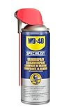 WD-40 Specialist Silikonspray Smart Straw 400 ml – Schutz & Schmierung für Gummi, Kunststoff & Metall, verhindert Austrocknung, reduziert Reibung & bildet wasserfesten, nicht fettenden Film