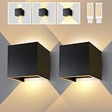 Lureshine Wandlampe mit Austauschbarer G9 LED lampe...