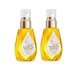 Reiswasser-Öl für Haarwachstum, Haarausfall, Stärke, Glanz -100% Reiner Natürlicher Reiswasser Haare Öl Haarausfall Männer und Frauen, Reis Wasser Leave In Conditioner für Haarpflege. (2pc)