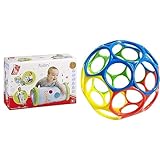 Sophie la Girafe – Rollin Activity Bolster – Frühes Lernspielzeug für Kinder & Bright Starts, Oball Classic, Flexibler und leicht zu handhabender Ball