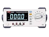 UNI-T UT8803E 100kHz 6000 Digits TRMS Digital-Tischmultimeter mit EBTN-Display, AC/DC, Leseauflösung 3⅚, Schnellste Testrate 3rdgs/s, USB