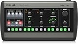 Behringer P16-HQ Channel Personal Monitoring Mixer Hochwertige D/A-Wandlung und Präzise Klangregelung