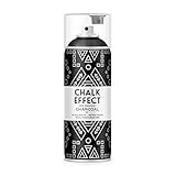 CL COSMOS LAC Kreidefarbe Spray Chalk Effect - hochwertige chalky Kreidesprühfarbe Farbspray - Spray Paint Farbe (Charcoal)