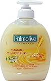 Palmolive Flüssigseife Nährende Milch & Honig Base 300 ml