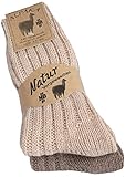 Alpaka Socken Damen Herren Socken Alpakawolle warme Wollsocken Wintersocken Kuschelsocken warm flauschige socken Dicke Socken Thermosocken 35-38, 39-42, 43-46 und 47-50