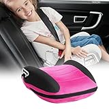 Kindersitz, SitzerhöHung Auto Kinder, Autositzkissen, RüCkenfreie Booste-r Sitz, Tragbarer Aufblasbare Booste-r FüR Kleinkind, Kinder Sitzkissen Komfortable Reisefreundliche Autositz Risers (C)