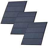 AZDelivery 3 x Kit Module Kit Polysilizium Mini Solarpanel 5V 1,5W Small Solar Panel Portable Cell System zum Laden von Batterien, Handys in wasserdichtem Harz gekapselt