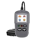 Autel ML329 OBD2-Diagnosegerät für VW BMW Audi Mercedes etc, 3 Sprache (Deutsche inkl.) verfügbar, KFZ-Auslesegerät Software Free Update, OBD Verlängerungskabel inkl. Dieselmotor kompatibel