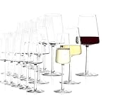 Stölzle Lausitz Weinkenner Vorteilsset 18 Tlg. Rotweinglas + Weißweinglas + Champangerglas