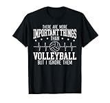 Lustiges Volleyball-Set für Sportliebhaber und Strandvolleyball-Spikes T-Shirt