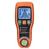 Leitungssucher Ortungsgerät: Handgerät Wand Scanner Detektor 7-in-1 Elektrisches Metallsuchgerät Kabelfinder Stromleitungsfinder Leitungssuchgerät Holz Wand (Keine Batterien enthalten)