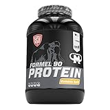 Mammut Nutrition Formel 90 Protein, Banana Split, Protein Shake, 4 Komponenten Protein: Soy, Milk, Whey & Egg Protein, 3000 g Dose