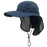 gg st Sonnenhut Herren Damen UPF 50+ Outdoor UV Summer Cap...
