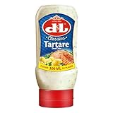 D&L Tartare Sauce Classics - 6x 300ml - belgische Grill-Sauce auf Mayonnaise-Basis, cremig-würzige Würz-Sauce von Devos & Lemmens, zu Burger & Pommes, Fleisch- und Fischgerichten