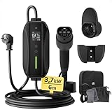 dé Typ 2 Ladekabel Schuko 3,68kW[1-phasig, 6m, 6-16A], EV...