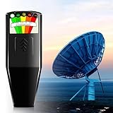 EMF Messgerät, ADDLIVE Elektrosmog Messgerät, K2 Meter Strahlungsmessgerät, Handheld EMF Meter, 50 Hz–20.000 Hz Elektromagnetische Felder Messgerät, 5 LED Geisterjagd Equipment für Zuhause Büro