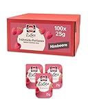 Schwartau Extra Himbeere Portionen, Konfitüre Portionsschalen, Großpackung, 100x25g