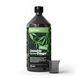 ProviPlant Spezialdünger Flüssigdünger in Profi-Qualität - Made in Germany (Cannabis-Grow, 1 Liter)