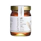 Kretischer Thymian Honig, Naturrein & Unverfälscht, Reich an Vitaminen und Aminosäuren, Traditionelle Imkerei Maragkakis - Erhältlich in Vielen Größen, Authentischer Geschmack aus Kreta | 450g